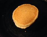 チョコチップパンケーキの焼き方作り方5写真