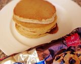 チョコチップパンケーキの焼き方作り方6写真