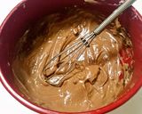 生クリーム不要!ヘルシー豆腐チョコムース作り方2写真