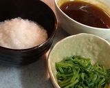 だし醤油あんが決めて 美味しいお粥作り方4写真