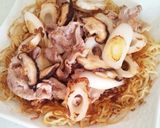 ★名古屋発★八丁味噌ダレの塩焼きそば作り方9写真
