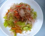 糸こんにゃくで♪ソース焼きそば風作り方6写真