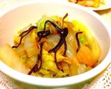 塩昆布と白菜だけ♬常備菜〜作り方2写真