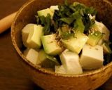 胡麻好きの♪アボカドしらす丼作り方7写真