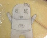 ふなっしーのクッキー作り方5写真