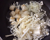 お麩とえのきの卵とじ作り方4写真