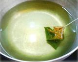 お茶のティーバッグで*ミルク抹茶オレ作り方1写真