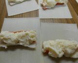 リメイク☆ポテトサラダ巻き作り方2写真