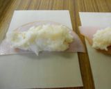 リメイク☆ポテトサラダ巻き作り方4写真