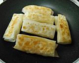 リメイク☆ポテトサラダ巻き作り方8写真
