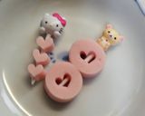 簡単！キャラ弁♬魚肉ソーセージで可愛く♬作り方4写真