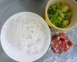 糸こんにゃくで♪簡単和風ジャージャー麺作り方2写真