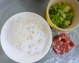 糸こんにゃくで♪簡単和風ジャージャー麺作り方2写真