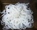糸こんにゃくで♪簡単和風ジャージャー麺作り方3写真