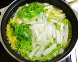 節分にも◆いわしのつみれ鍋（塩味鍋つゆ）作り方1写真