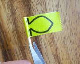 お弁当の彩りに♪ポテサラりんごちゃん作り方6写真