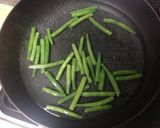簡単おつまみ☆いんげんのベーコン巻き作り方2写真