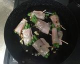 簡単おつまみ☆いんげんのベーコン巻き作り方5写真