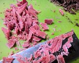 ダブルチョコパンケーキ作り方2写真
