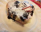 ダブルチョコパンケーキ作り方4写真