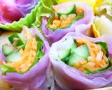 簡単☆菜食弁当の彩りに♪赤カブの酢の物　作り方5写真