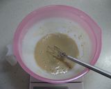 米粉で作る簡単レンジ蒸しパン【穀物粉屋】作り方1写真