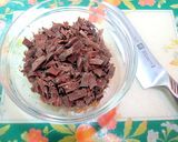 HMで簡単ふわふわ濃厚♡生チョコケーキ作り方1写真