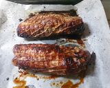 絶品♡焼豚作り方4写真