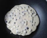 豆乳ヨーグルトブルーベリーパンケーキ作り方2写真