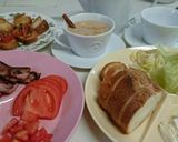 １０分完成朝ごはんバイキングBLT他作り方1写真