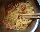 失敗なし！濃厚カルボナーラ作り方6写真