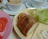 １０分完成朝ごはんバイキングBLT他作り方4写真