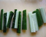 お店で人気の ピリ辛たたききゅうり作り方1写真