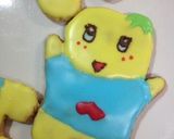 ふなっしーのクッキー作り方10写真