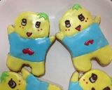 ふなっしーのクッキー作り方11写真