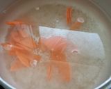 湯葉と麩のお味噌汁♪作り方2写真