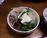 簡単湯豆腐(^o^)作り方8写真