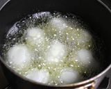 揚げ卵のエスニック風そぼろあんかけ作り方2写真