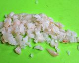 揚げ卵のエスニック風そぼろあんかけ作り方4写真