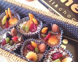 本命多肉寄せ植えチョコバレンタイン作り方5写真