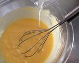 しっとりハチミツケーキ＊作り方6写真