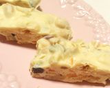 バレンタインに☆ホワイトチョコバー作り方4写真