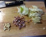 ひとりぼっちにやさしい☆温まる野菜スープ作り方1写真