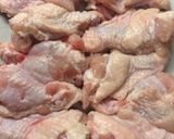 鶏手羽元で唐揚げ作り方1写真
