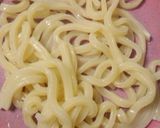 超簡単！超時短！チョコうどん♪作り方4写真