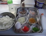基本の炒飯作り方1写真