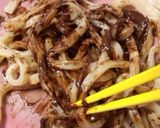 超簡単！超時短！チョコうどん♪作り方7写真