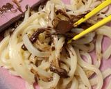 超簡単！超時短！チョコうどん♪作り方6写真