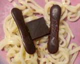 超簡単！超時短！チョコうどん♪作り方5写真