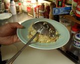 基本の炒飯作り方6写真